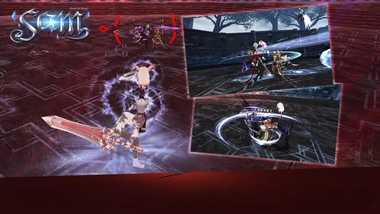Sword and Magic PvP combat